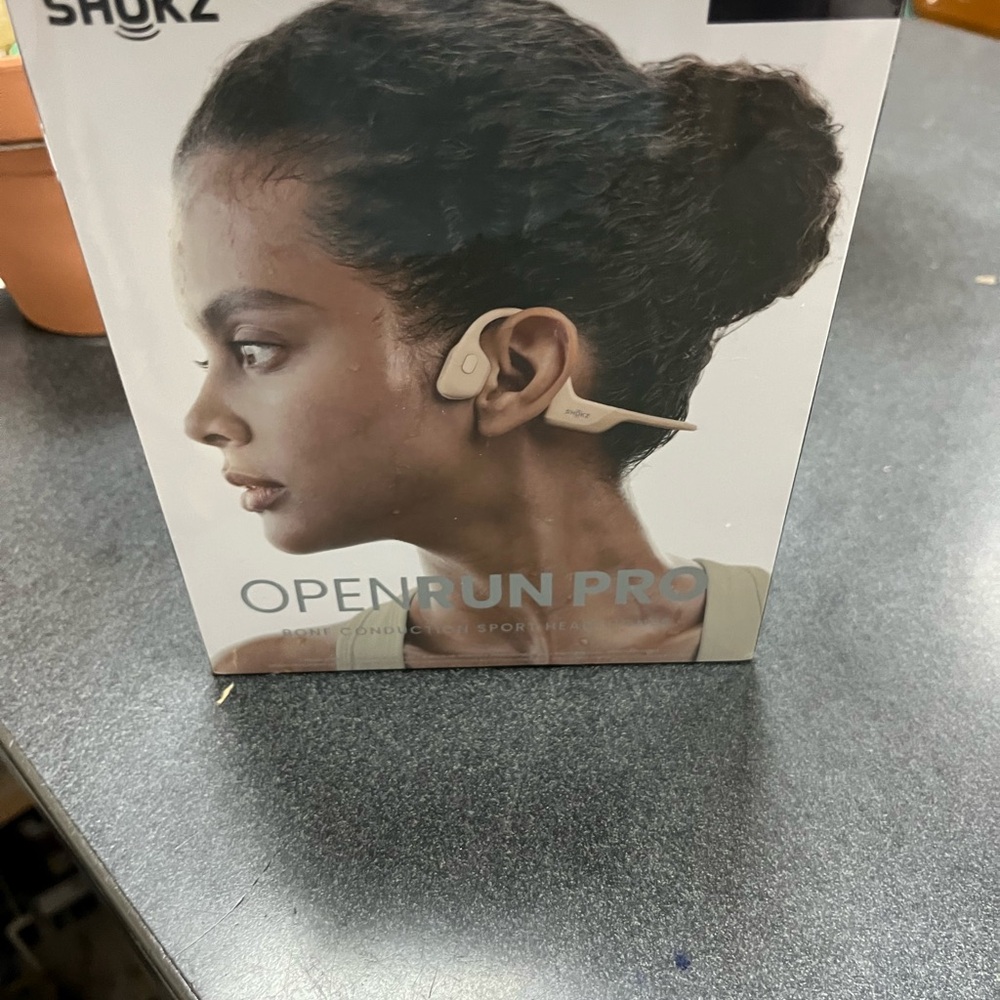 Shokz OpenRun Pro Bone Conduction Headphones - new in box